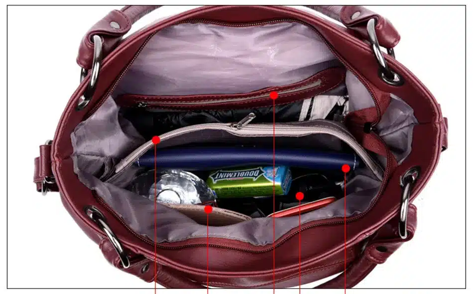 Women Leather Handbags Women Messenger Bag Designer Crossbody Bags For Women 2018 Bolsa Feminina Tote Shoulder Bags Sac A Main 20