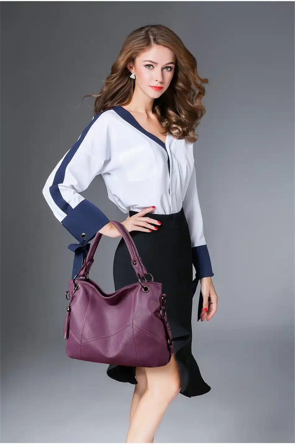 Women Leather Handbags Women Messenger Bag Designer Crossbody Bags For Women 2018 Bolsa Feminina Tote Shoulder Bags Sac A Main 26