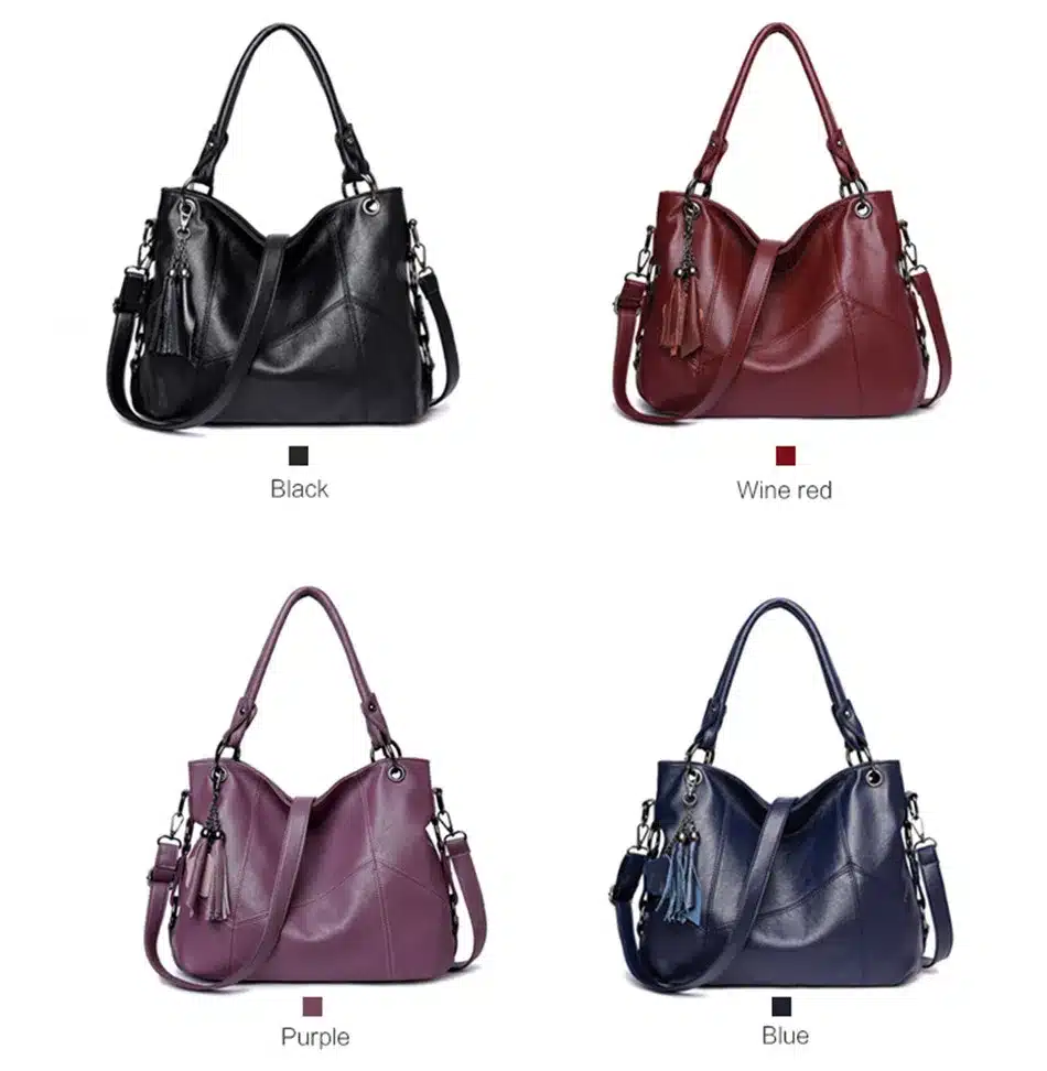 Women Leather Handbags Women Messenger Bag Designer Crossbody Bags For Women 2018 Bolsa Feminina Tote Shoulder Bags Sac A Main 28
