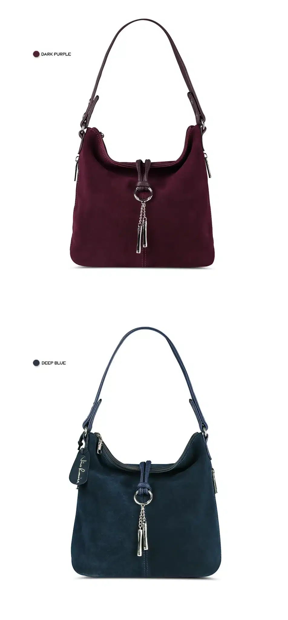 2018 Fashion Women Split Leather Shoulder Bag Female Suede Casual Crossbody handbag Casual Lady Messenger Hobo Top-handle Bags 19