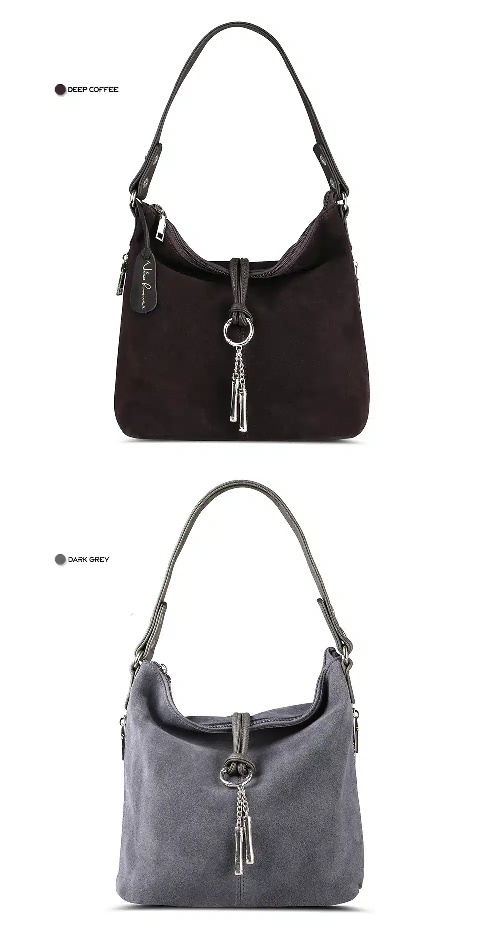 2018 Fashion Women Split Leather Shoulder Bag Female Suede Casual Crossbody handbag Casual Lady Messenger Hobo Top-handle Bags 21