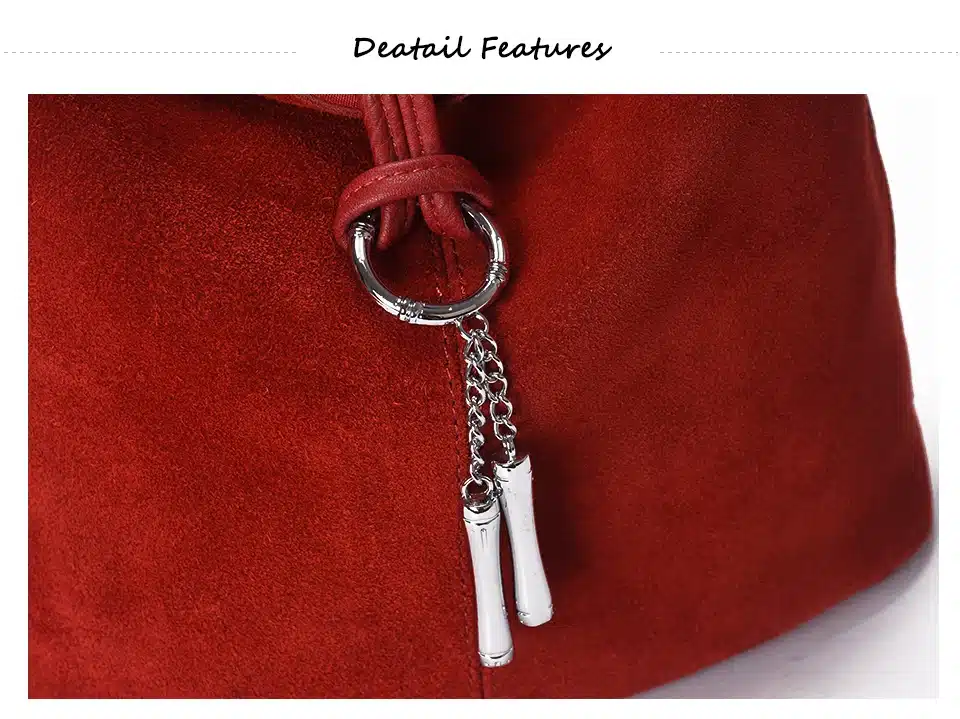 2018 Fashion Women Split Leather Shoulder Bag Female Suede Casual Crossbody handbag Casual Lady Messenger Hobo Top-handle Bags 23