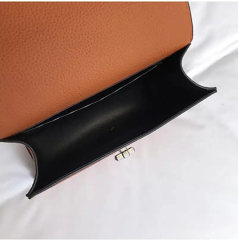 2018 Brand Women Bags Luxury Handbags Women Messenger Bags Cover Rivet Bag Girls Fashion Shoulder Bag Ladies PU Leather Handbags 34