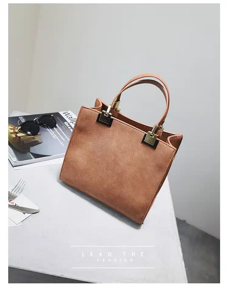 NEW HOT SALE handbag women casual tote bag female large shoulder messenger bags high quality Suede Leather handbag with fur ball 21