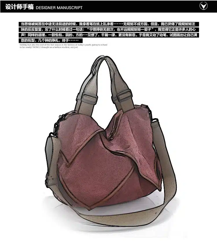 High Quality Big Women Canvas Handbag Shoulder Bags Stylish Casual Women Bag for Travel Lady Crossbody Bag Messenger Bags 15