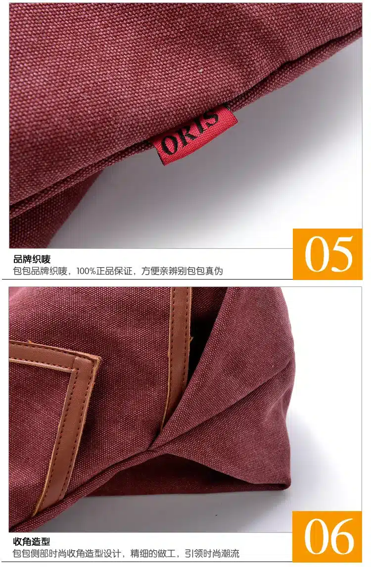 High Quality Big Women Canvas Handbag Shoulder Bags Stylish Casual Women Bag for Travel Lady Crossbody Bag Messenger Bags 26