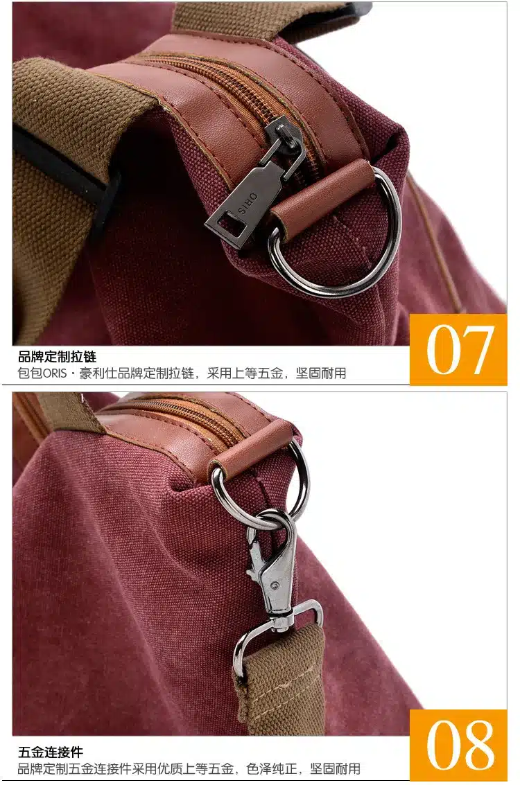 High Quality Big Women Canvas Handbag Shoulder Bags Stylish Casual Women Bag for Travel Lady Crossbody Bag Messenger Bags 27