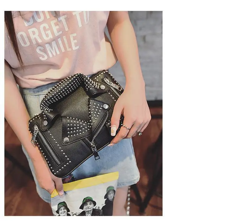 Designer Women Messenger Bags Mini Black Jacket Bag Handbags Pink Shoulder Bag Chain Crossbody Bags Sac A Main Femme De Marque 16