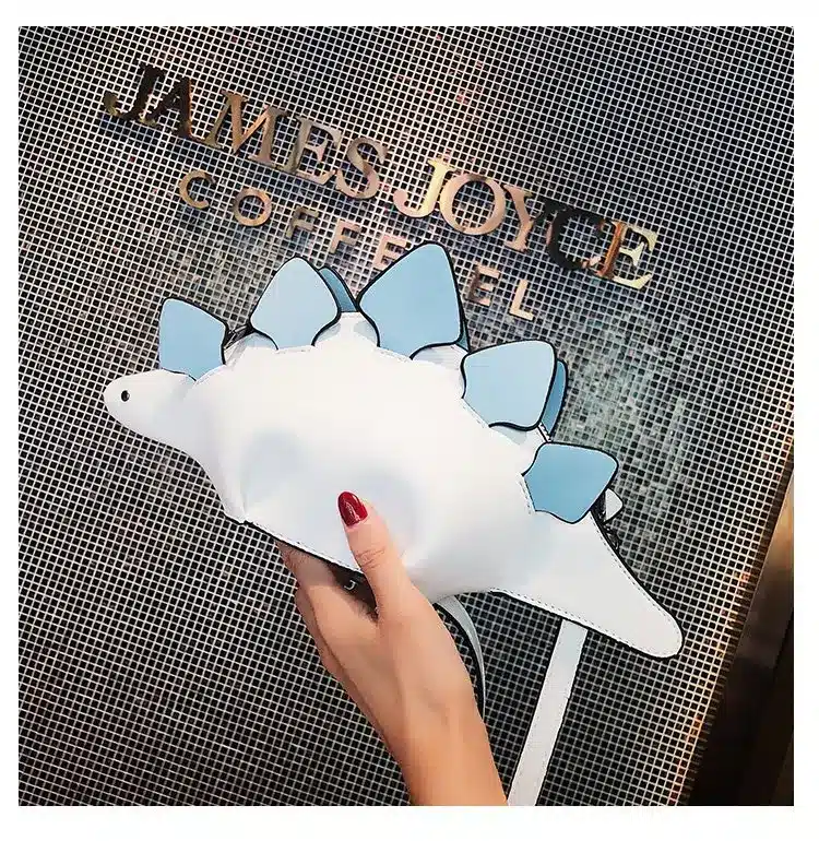 DUSUN Creative Chameleon Cartoon Handbags Flap 3D Funny Dinosaur Animal Messenger Bag Panelled Shoulder Crossbody Bags Girl Gift 25