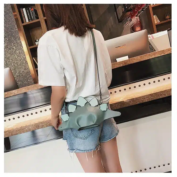DUSUN Creative Chameleon Cartoon Handbags Flap 3D Funny Dinosaur Animal Messenger Bag Panelled Shoulder Crossbody Bags Girl Gift 29