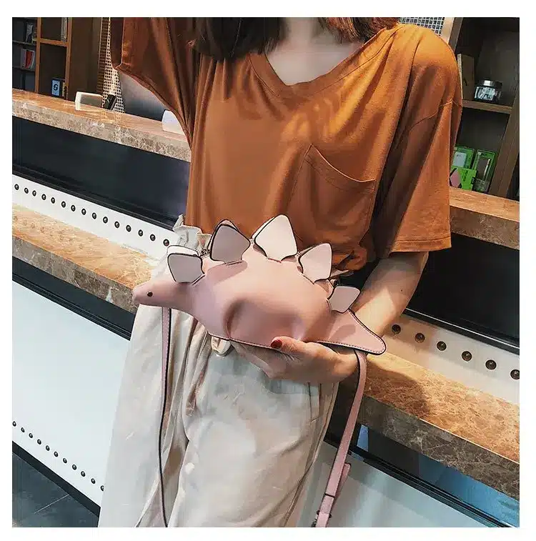 DUSUN Creative Chameleon Cartoon Handbags Flap 3D Funny Dinosaur Animal Messenger Bag Panelled Shoulder Crossbody Bags Girl Gift 30