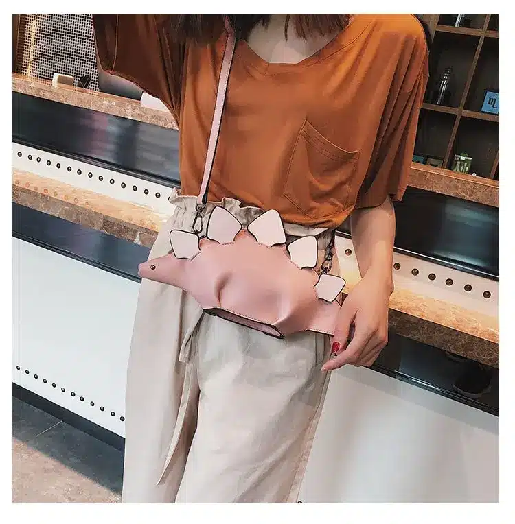 DUSUN Creative Chameleon Cartoon Handbags Flap 3D Funny Dinosaur Animal Messenger Bag Panelled Shoulder Crossbody Bags Girl Gift 34