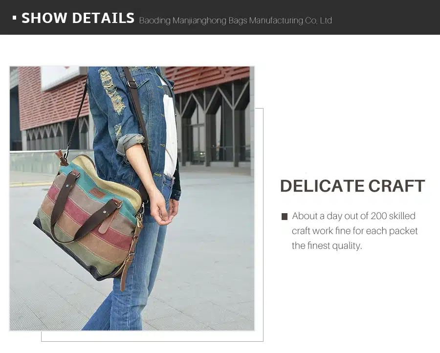 Colorful Women Canvas Shoulder Bag Large Satchel Handbags Ladies Patchwork Crossbody Messenger Bag Female Casual Tote Bag 1196 19