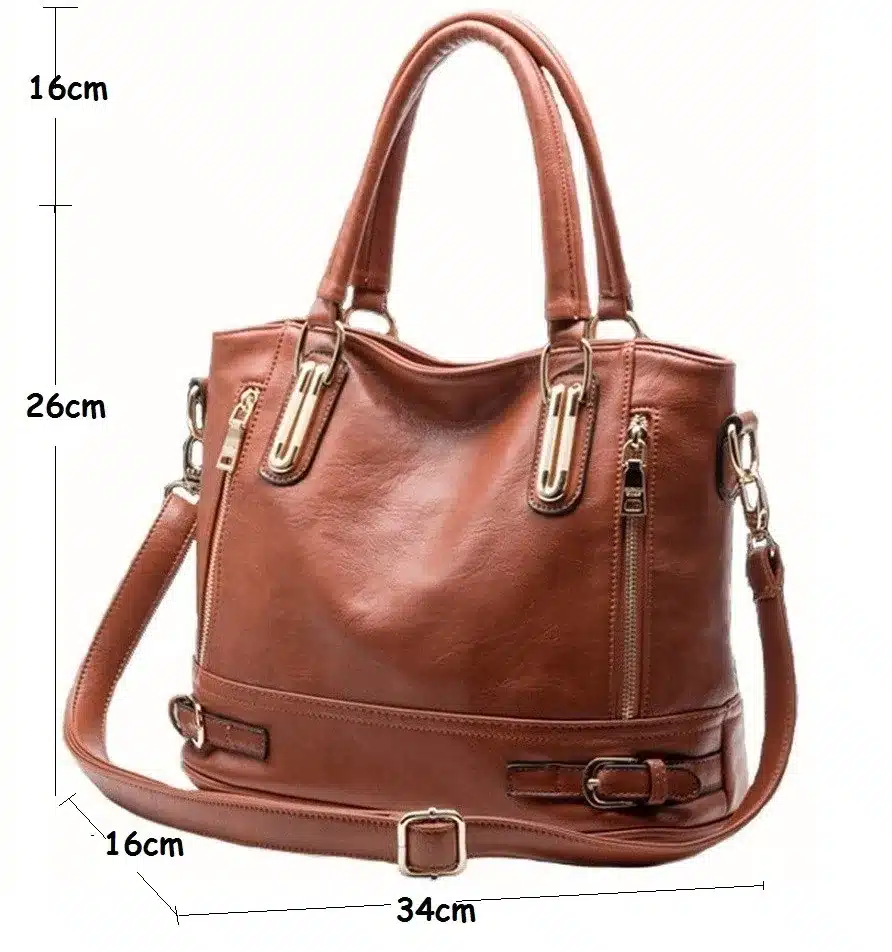 Women Bag 2018 Luxury Brand Designer Casual Women Genuine Leather Handbags Fashion Women's Shoulder Messenger Bags For Women X18 13