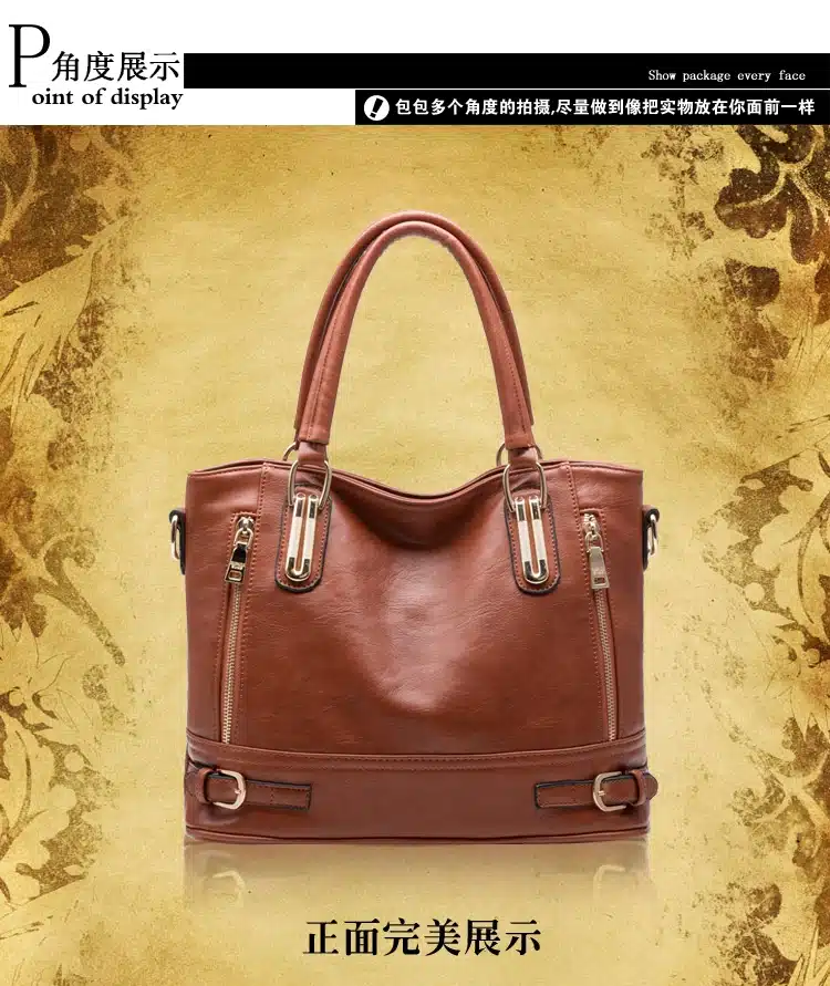 Women Bag 2018 Luxury Brand Designer Casual Women Genuine Leather Handbags Fashion Women's Shoulder Messenger Bags For Women X18 25