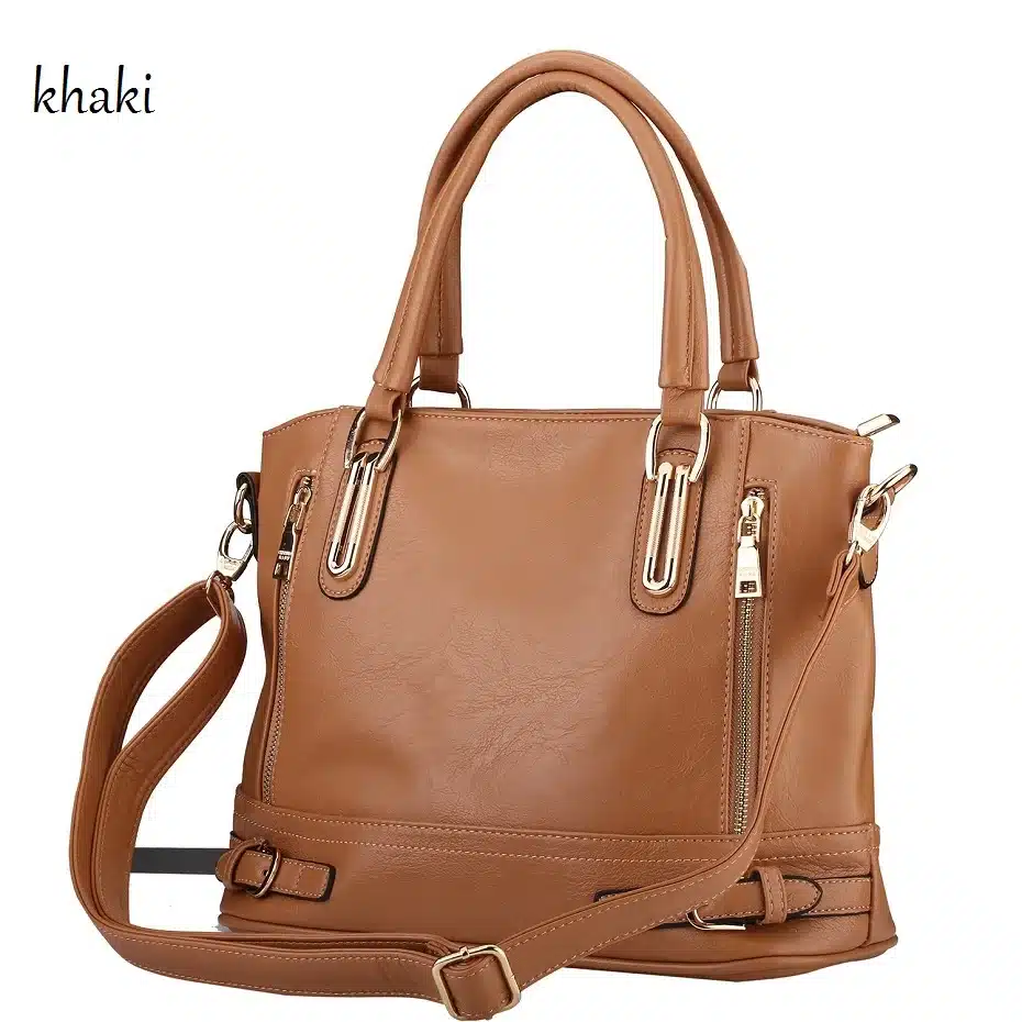 Women Bag 2018 Luxury Brand Designer Casual Women Genuine Leather Handbags Fashion Women's Shoulder Messenger Bags For Women X18 32