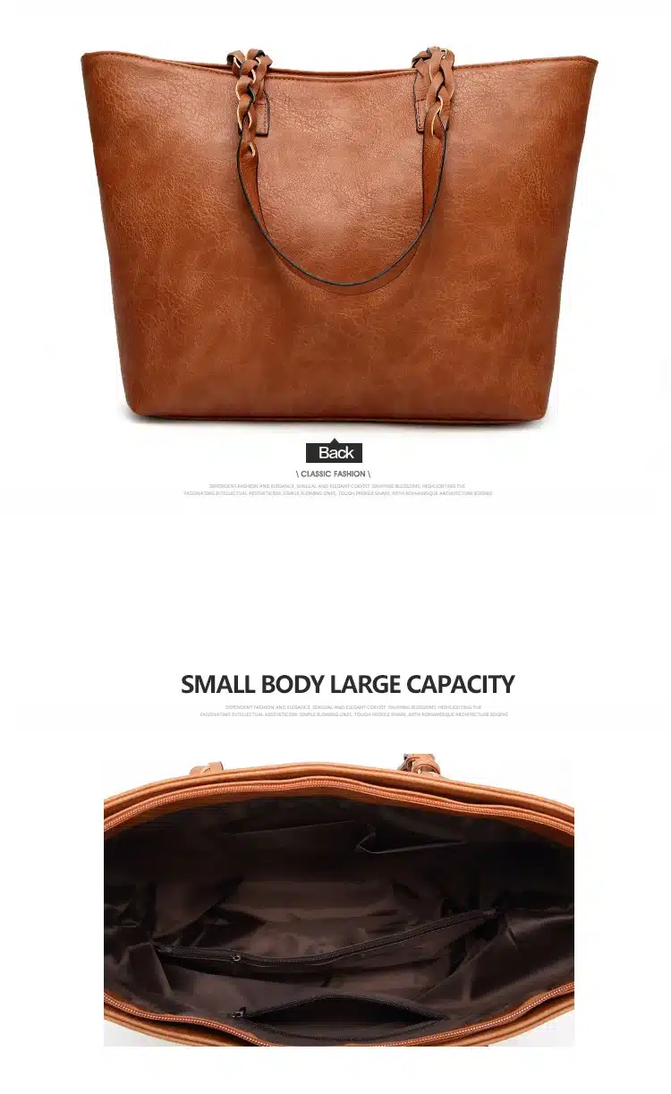 Vintage Tassel Women Shoulder Bag 15