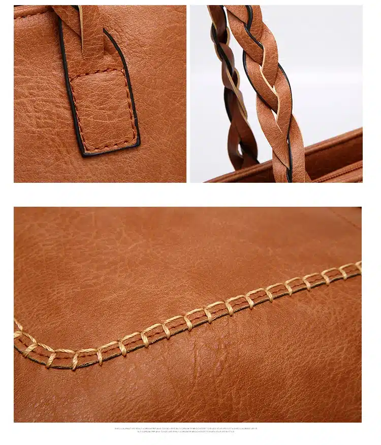 Vintage Tassel Women Shoulder Bag 16