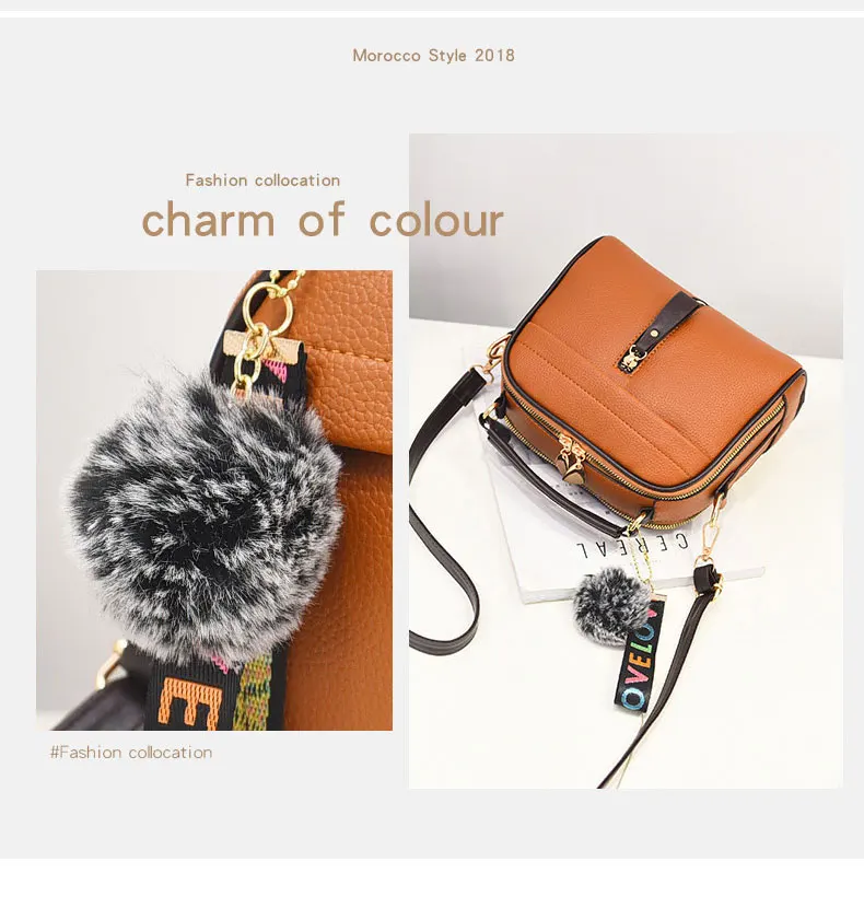New Crossbody Bags For Women 2018 Handbag Shoulder Bag Female Leather Flap Cheap Women Messenger Bags Small Bolsa Feminina 2