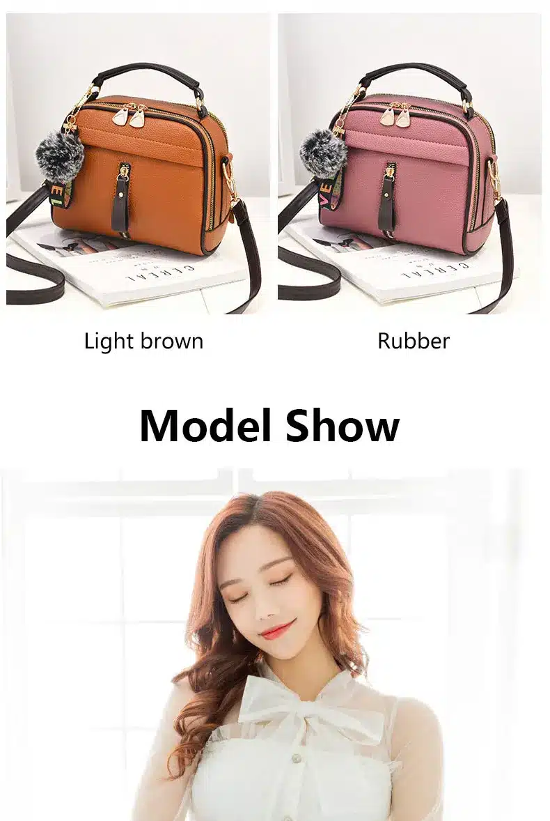 New Crossbody Bags For Women 2018 Handbag Shoulder Bag Female Leather Flap Cheap Women Messenger Bags Small Bolsa Feminina 8