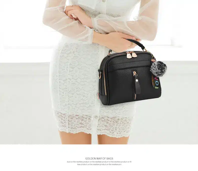 New Crossbody Bags For Women 2018 Handbag Shoulder Bag Female Leather Flap Cheap Women Messenger Bags Small Bolsa Feminina 9