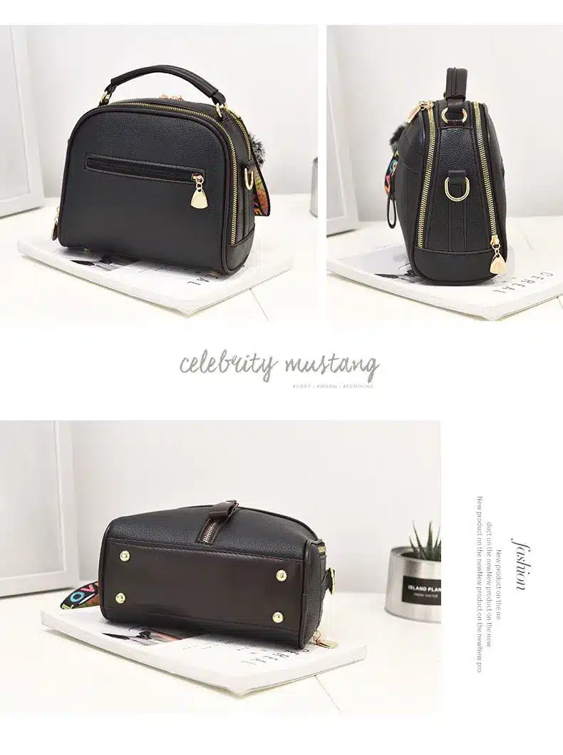New Crossbody Bags For Women 2018 Handbag Shoulder Bag Female Leather Flap Cheap Women Messenger Bags Small Bolsa Feminina 12