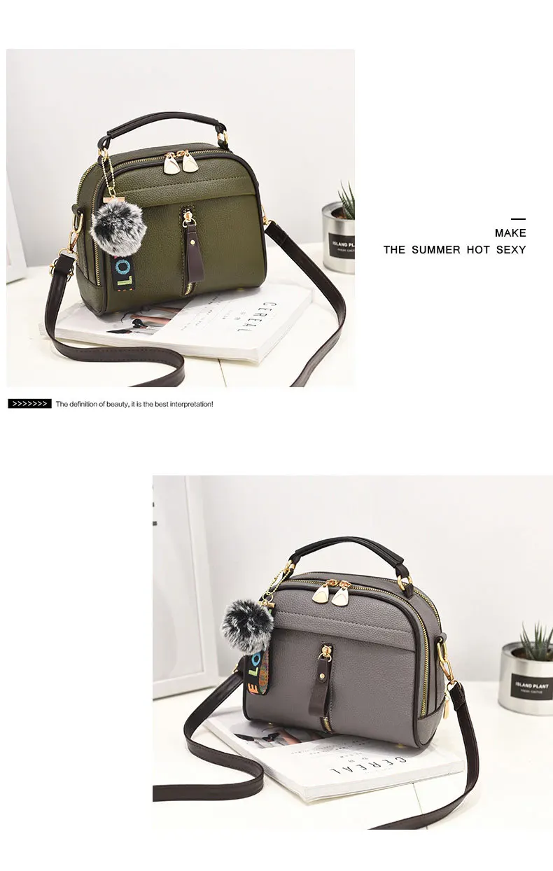 New Crossbody Bags For Women 2018 Handbag Shoulder Bag Female Leather Flap Cheap Women Messenger Bags Small Bolsa Feminina 14