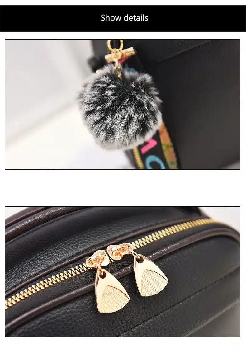 New Crossbody Bags For Women 2018 Handbag Shoulder Bag Female Leather Flap Cheap Women Messenger Bags Small Bolsa Feminina 16
