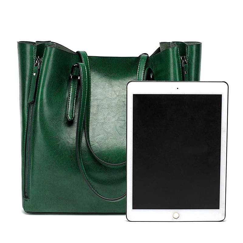 DIDA BEAR New Fashion Luxury Handbag Women Large Tote Bag Female Bucket Shoulder Bags Lady Leather Messenger Bag Shopping Bag 5