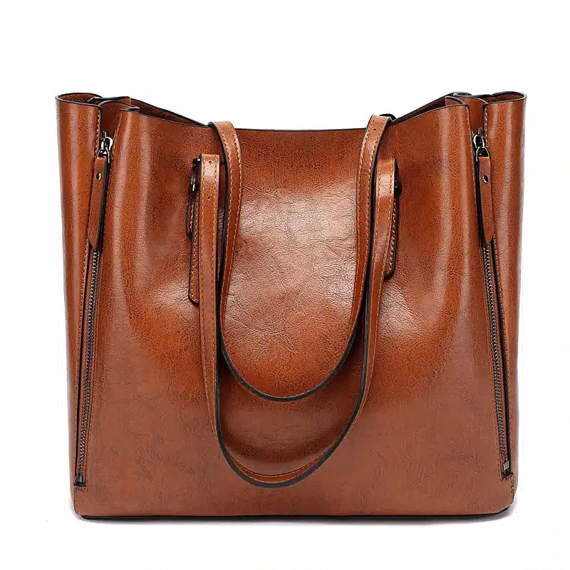DIDA BEAR New Fashion Luxury Handbag Women Large Tote Bag Female Bucket Shoulder Bags Lady Leather Messenger Bag Shopping Bag 6