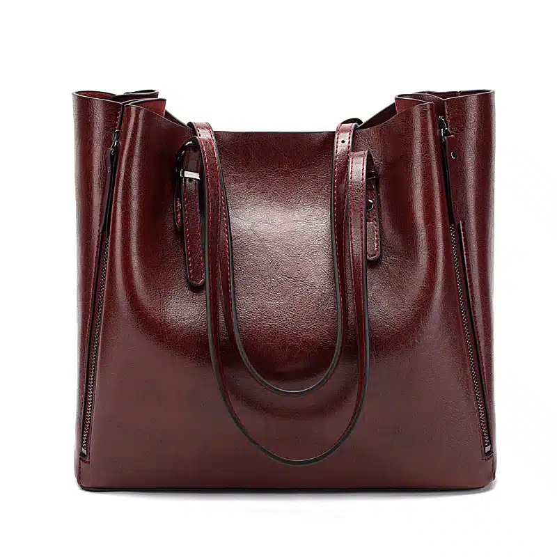 DIDA BEAR New Fashion Luxury Handbag Women Large Tote Bag Female Bucket Shoulder Bags Lady Leather Messenger Bag Shopping Bag 7