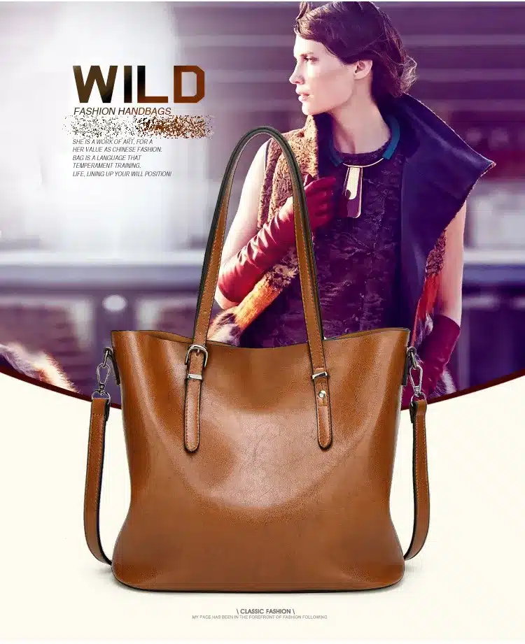 ZMQN Women Bag For Women Big Handbags Famous Brand Oil Wax Leather Retro Vintage Style Crossbody Women Bag Tote Outlet 2018 C814 19