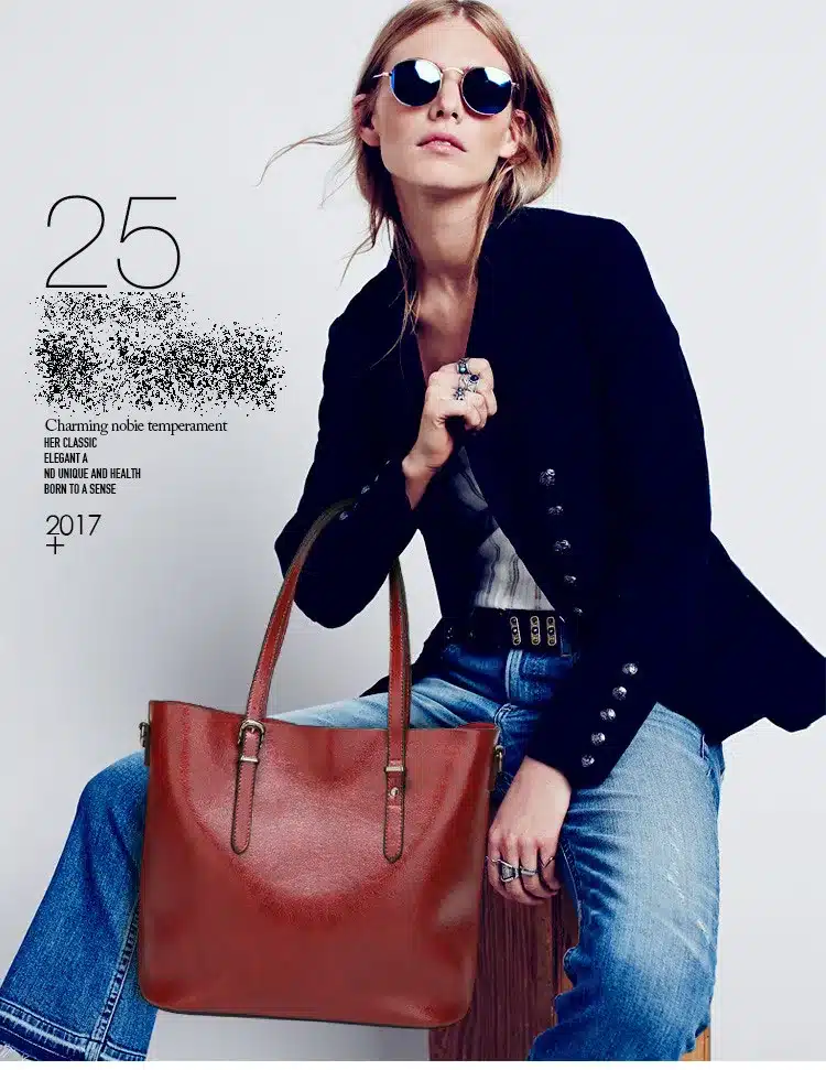 ZMQN Women Bag For Women Big Handbags Famous Brand Oil Wax Leather Retro Vintage Style Crossbody Women Bag Tote Outlet 2018 C814 22