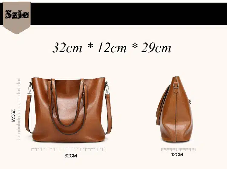 ZMQN Women Bag For Women Big Handbags Famous Brand Oil Wax Leather Retro Vintage Style Crossbody Women Bag Tote Outlet 2018 C814 25