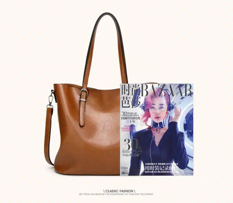 ZMQN Women Bag For Women Big Handbags Famous Brand Oil Wax Leather Retro Vintage Style Crossbody Women Bag Tote Outlet 2018 C814 26