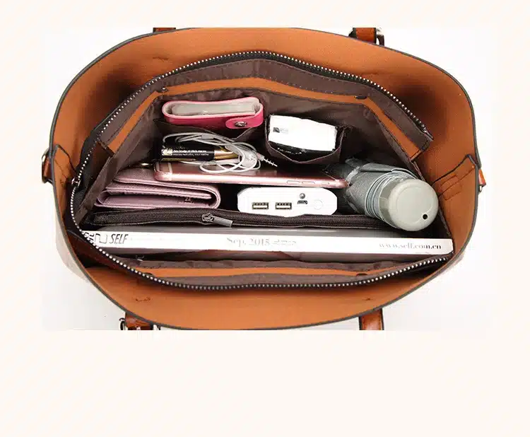 ZMQN Women Bag For Women Big Handbags Famous Brand Oil Wax Leather Retro Vintage Style Crossbody Women Bag Tote Outlet 2018 C814 45