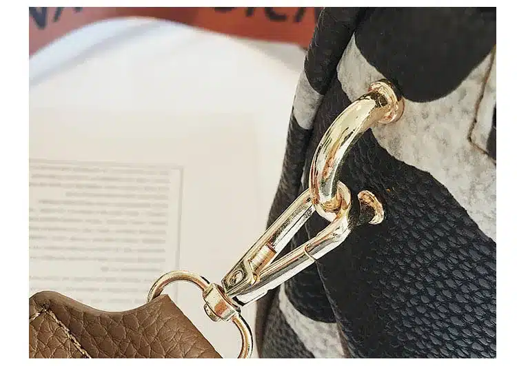 Leopard Print Bucket Woman Bag Pu Leather Crossbody Bags For Women Messenger Bags Female Shoulder Handbag Crossbody Bags Women 4
