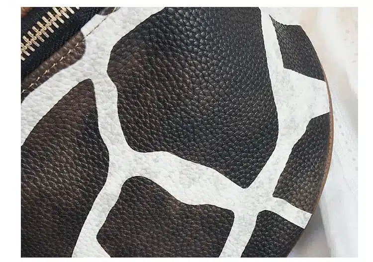 Leopard Print Bucket Woman Bag Pu Leather Crossbody Bags For Women Messenger Bags Female Shoulder Handbag Crossbody Bags Women 5