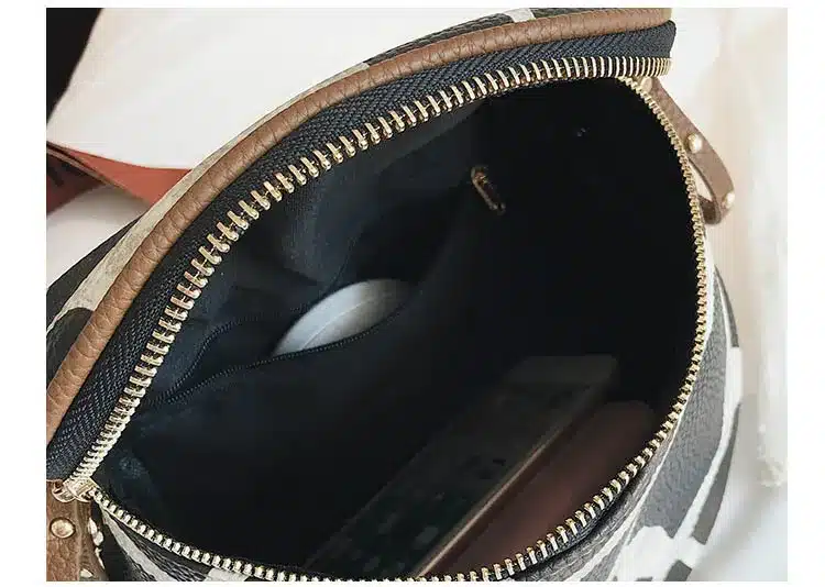Leopard Print Bucket Woman Bag Pu Leather Crossbody Bags For Women Messenger Bags Female Shoulder Handbag Crossbody Bags Women 6