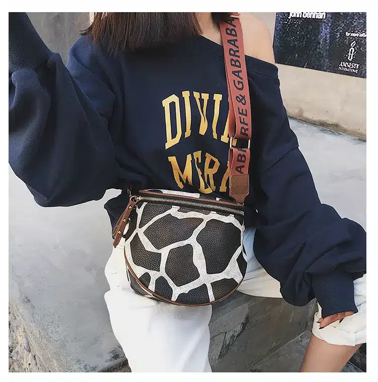 Leopard Print Bucket Woman Bag Pu Leather Crossbody Bags For Women Messenger Bags Female Shoulder Handbag Crossbody Bags Women 9