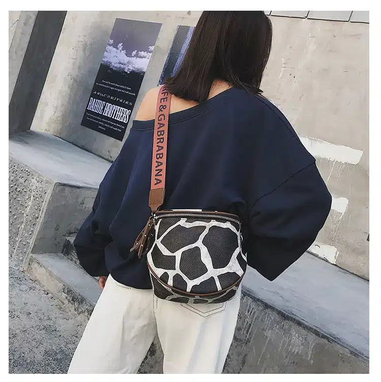 Leopard Print Bucket Woman Bag Pu Leather Crossbody Bags For Women Messenger Bags Female Shoulder Handbag Crossbody Bags Women 10