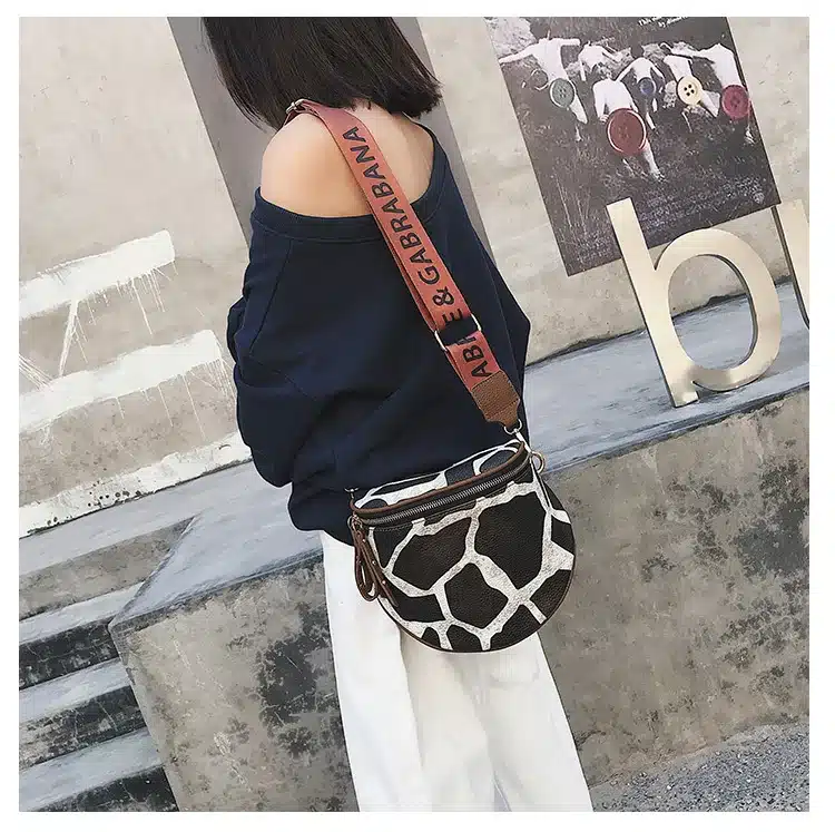 Leopard Print Bucket Woman Bag Pu Leather Crossbody Bags For Women Messenger Bags Female Shoulder Handbag Crossbody Bags Women 12