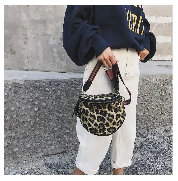 Leopard Print Bucket Woman Bag Pu Leather Crossbody Bags For Women Messenger Bags Female Shoulder Handbag Crossbody Bags Women 17