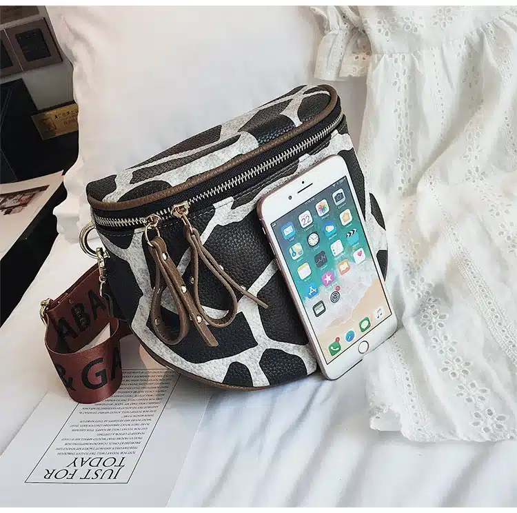 Leopard Print Bucket Woman Bag Pu Leather Crossbody Bags For Women Messenger Bags Female Shoulder Handbag Crossbody Bags Women 25
