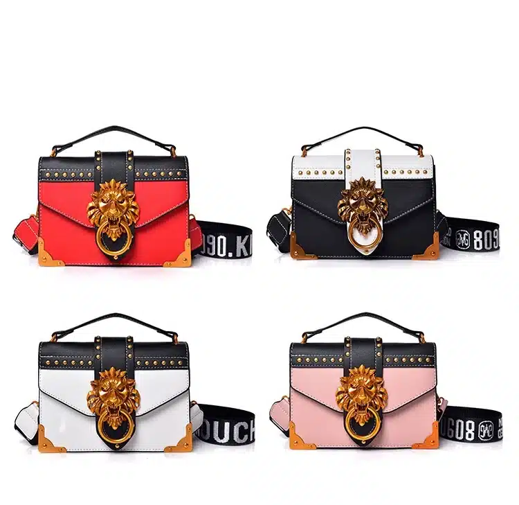 Drop Shipping Popular Luxury Casual Shoulder Hand Bag New Cross-body Purse For Women Brand Designer Girl Party Messenger Handbag 46