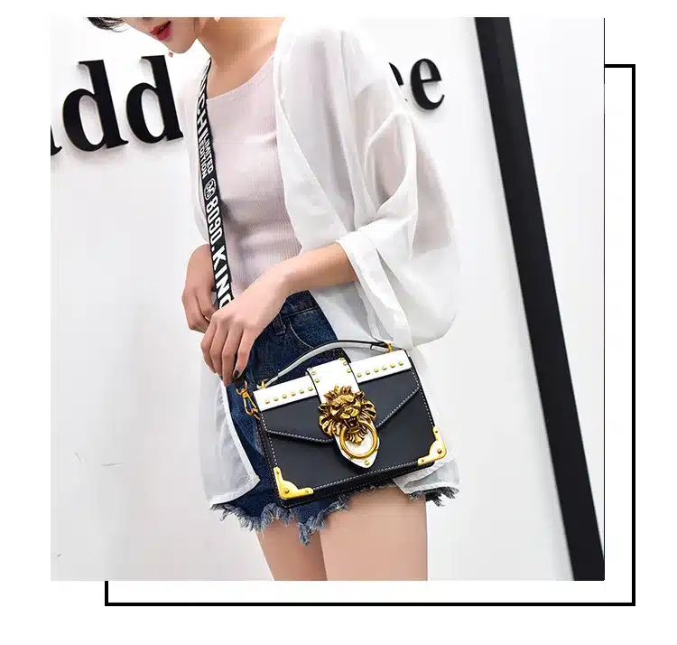 Drop Shipping Popular Luxury Casual Shoulder Hand Bag New Cross-body Purse For Women Brand Designer Girl Party Messenger Handbag 53