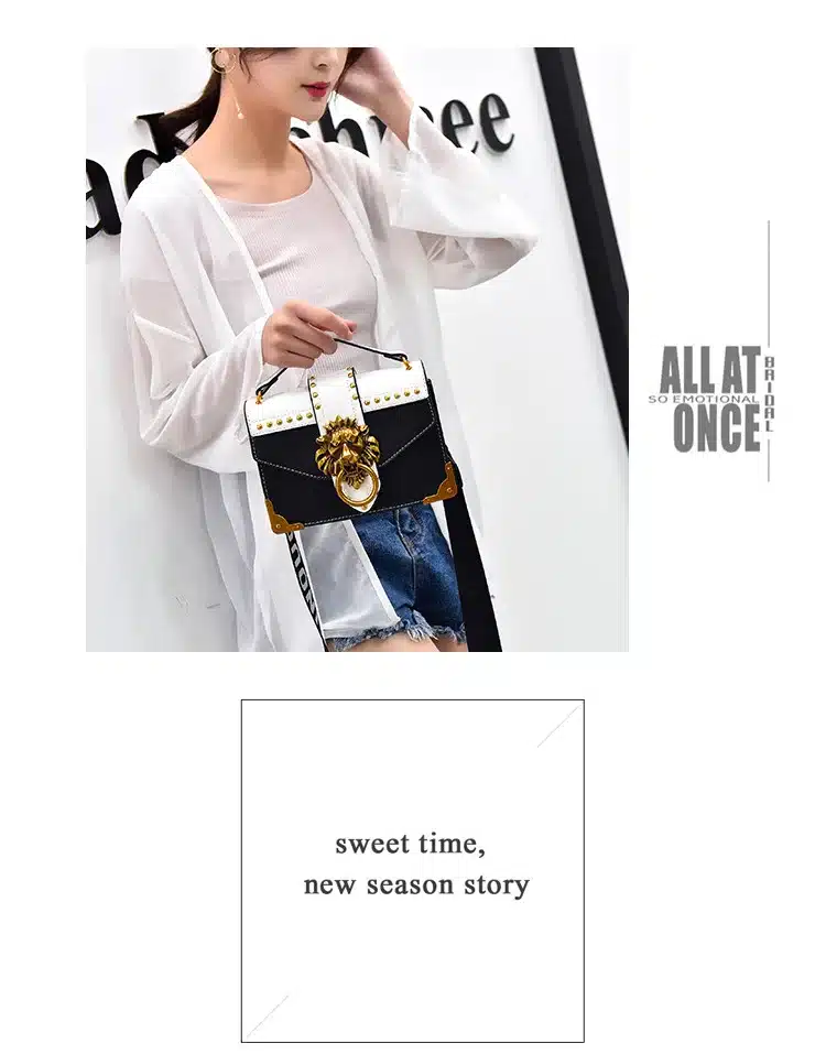 Drop Shipping Popular Luxury Casual Shoulder Hand Bag New Cross-body Purse For Women Brand Designer Girl Party Messenger Handbag 54