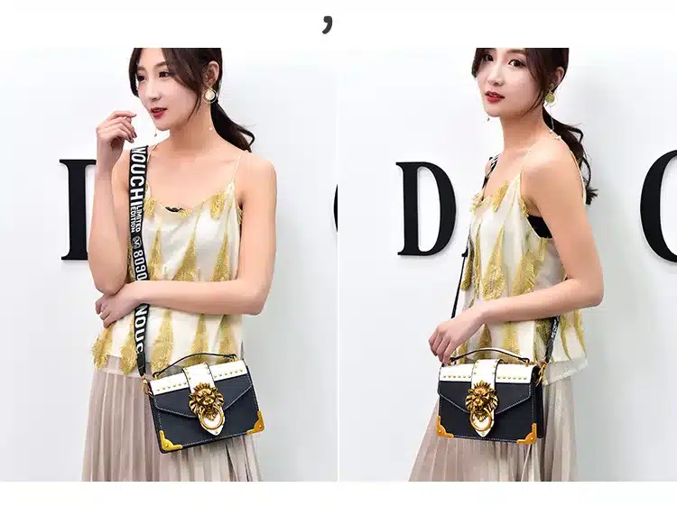 Drop Shipping Popular Luxury Casual Shoulder Hand Bag New Cross-body Purse For Women Brand Designer Girl Party Messenger Handbag 56