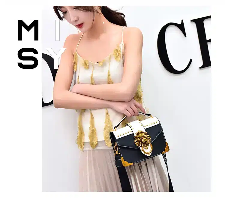 Drop Shipping Popular Luxury Casual Shoulder Hand Bag New Cross-body Purse For Women Brand Designer Girl Party Messenger Handbag 58