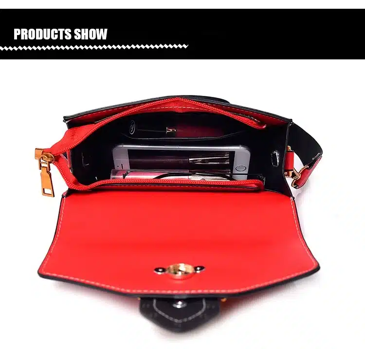 Drop Shipping Popular Luxury Casual Shoulder Hand Bag New Cross-body Purse For Women Brand Designer Girl Party Messenger Handbag 82